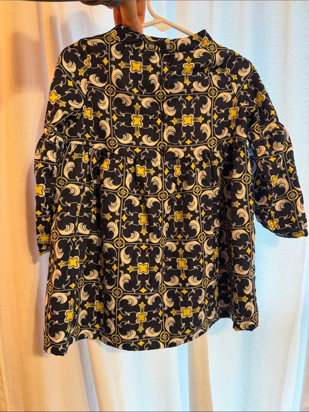 Jeannie and Jack dress